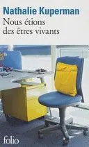 Couverture du livre: Nous étions des êtres vivants