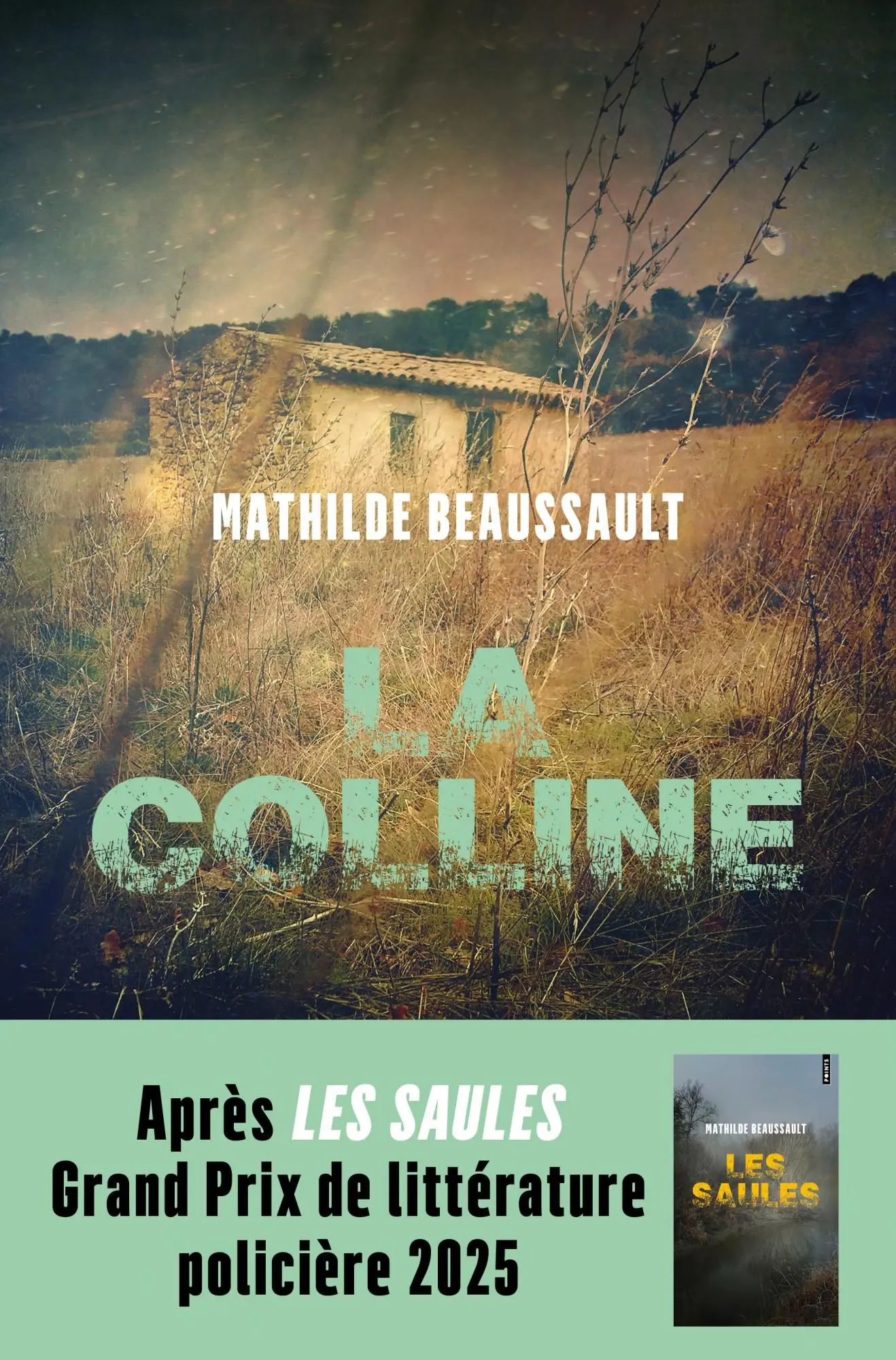 Couverture du livre: La colline