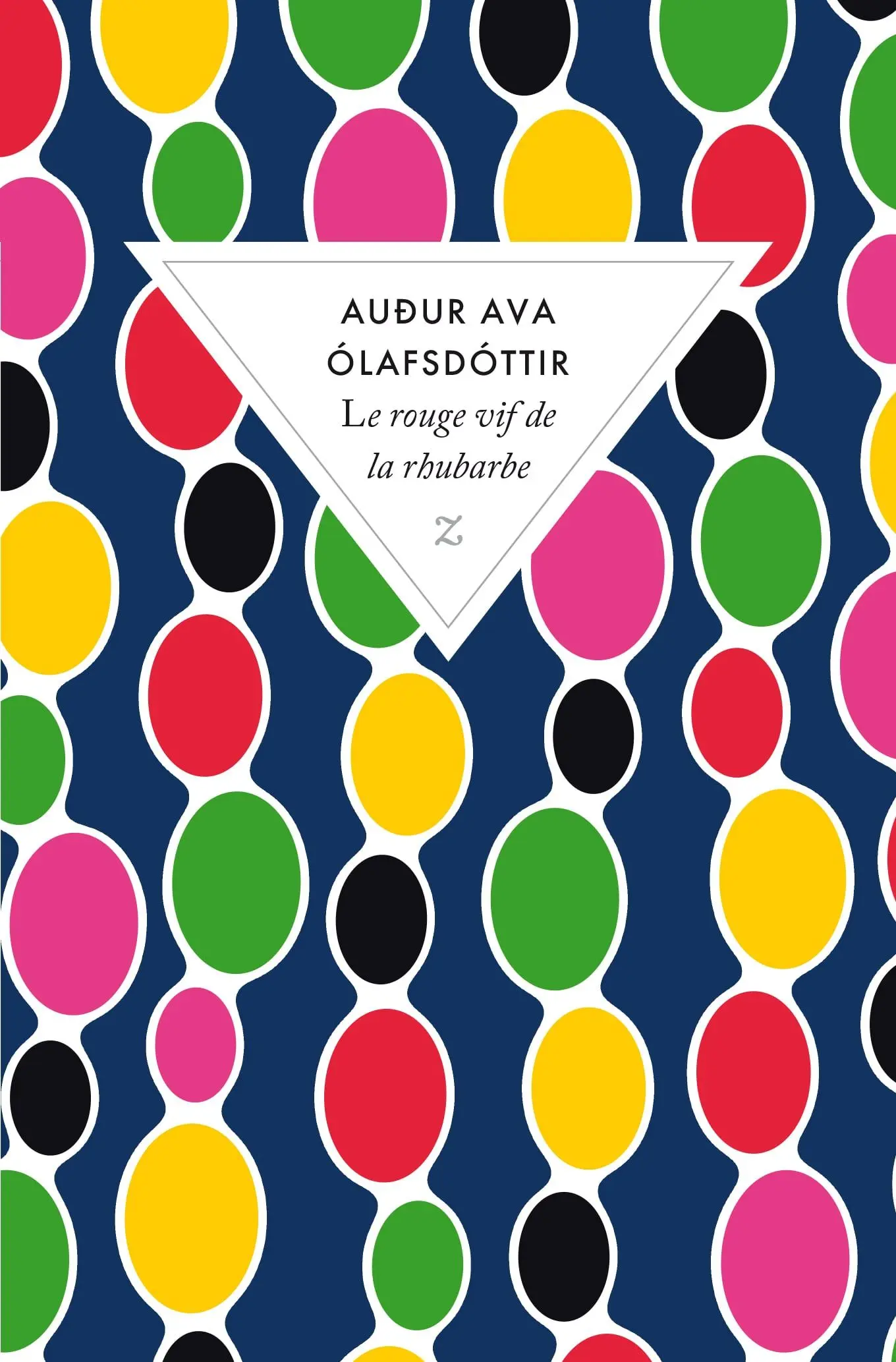 Couverture du livre: Le rouge vif de la rhubarbe