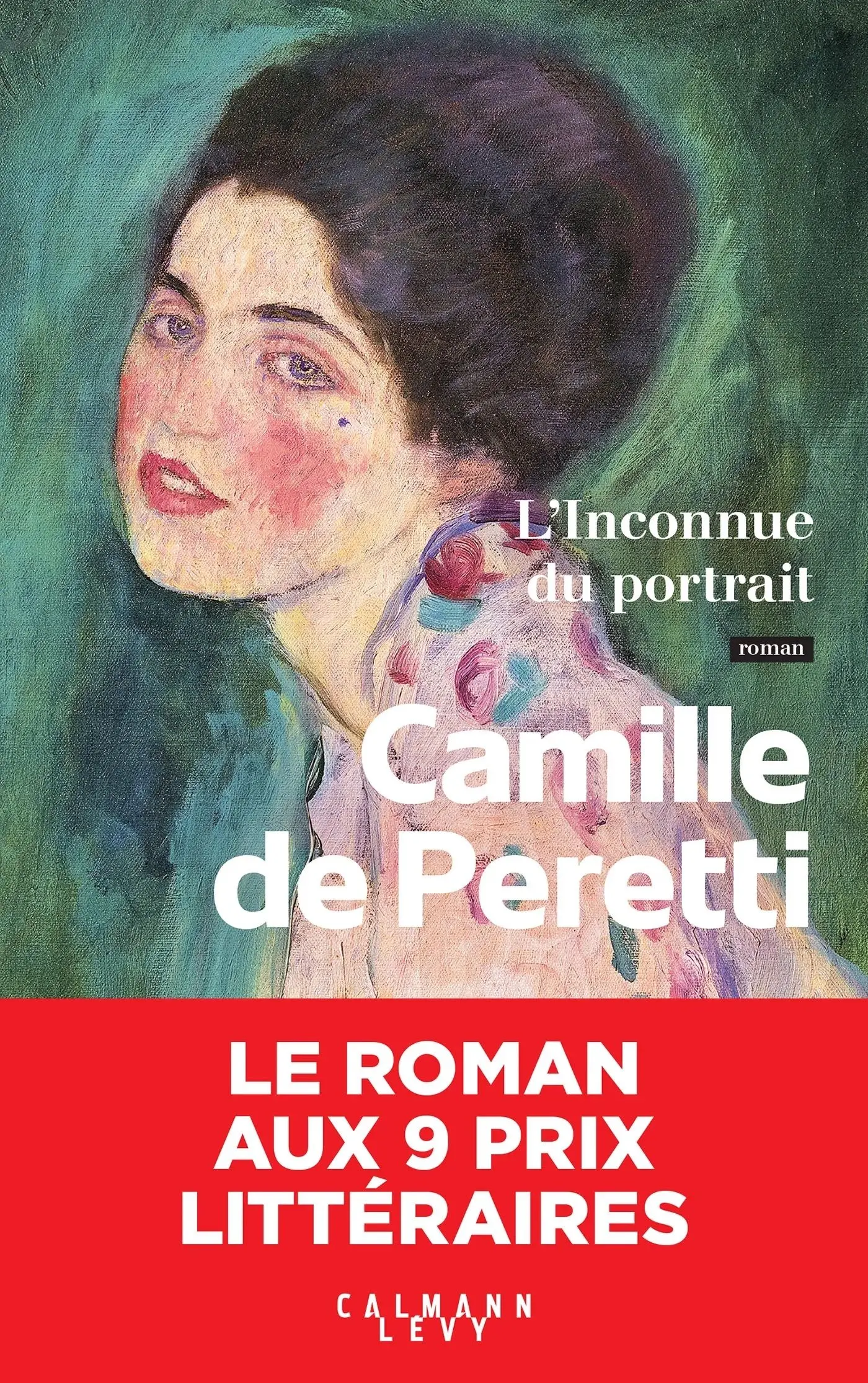 Couverture du livre: L’inconnue du portrait