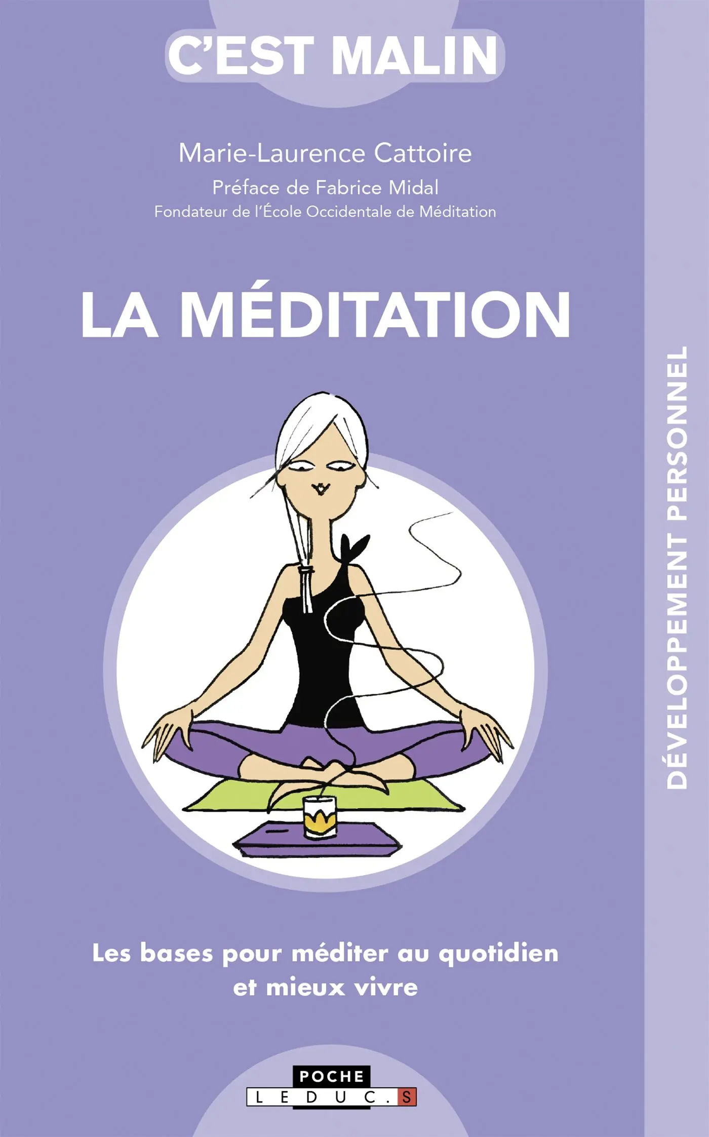 Couverture du livre: La méditation c’est malin