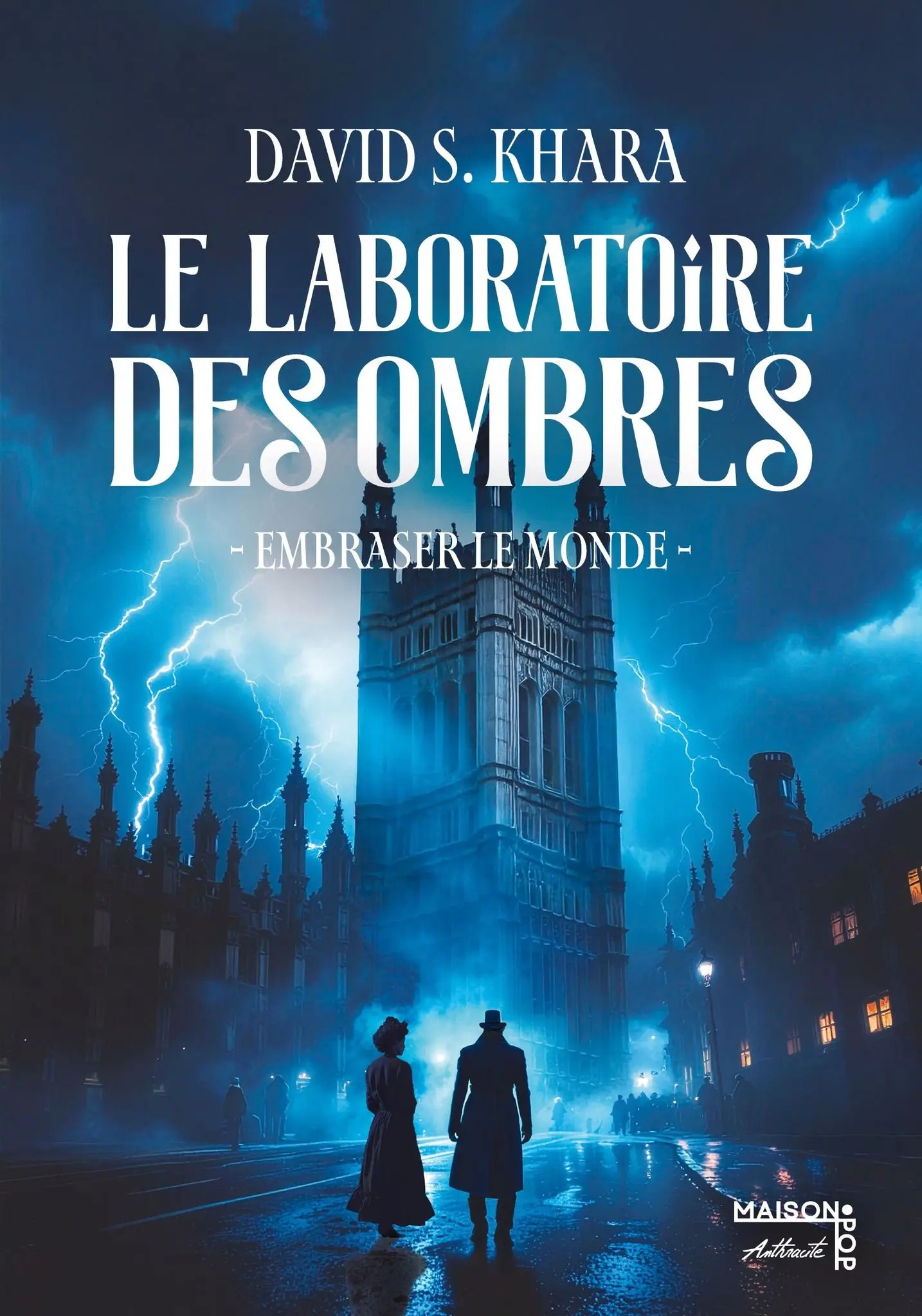 Couverture du livre: Le laboratoire des ombres