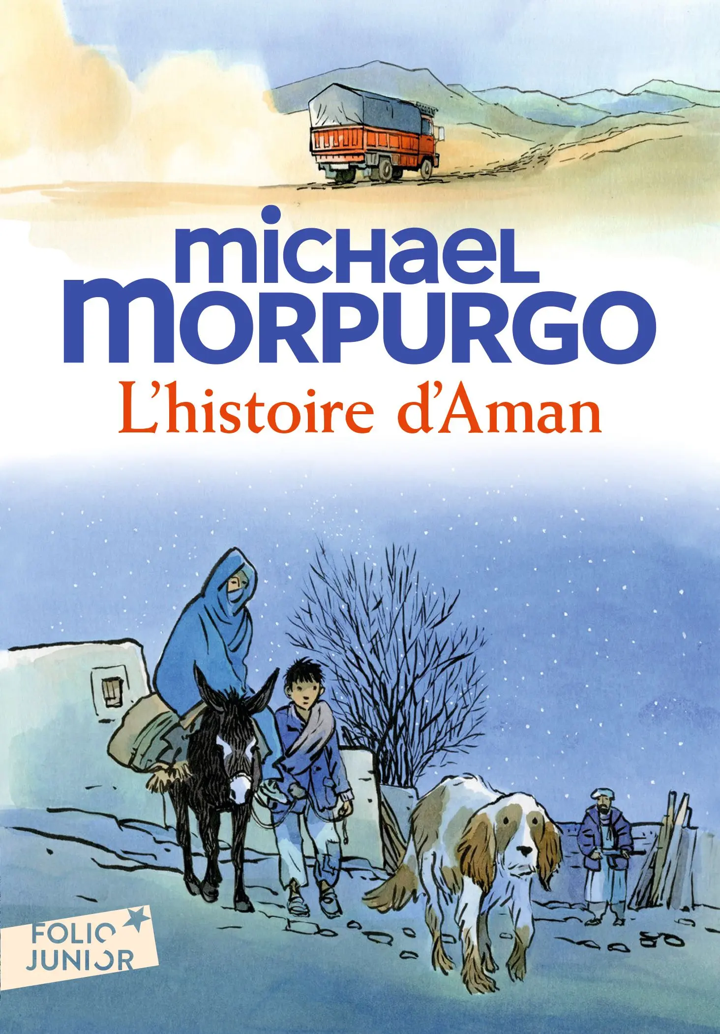 Couverture du livre: L’histoire d’Aman