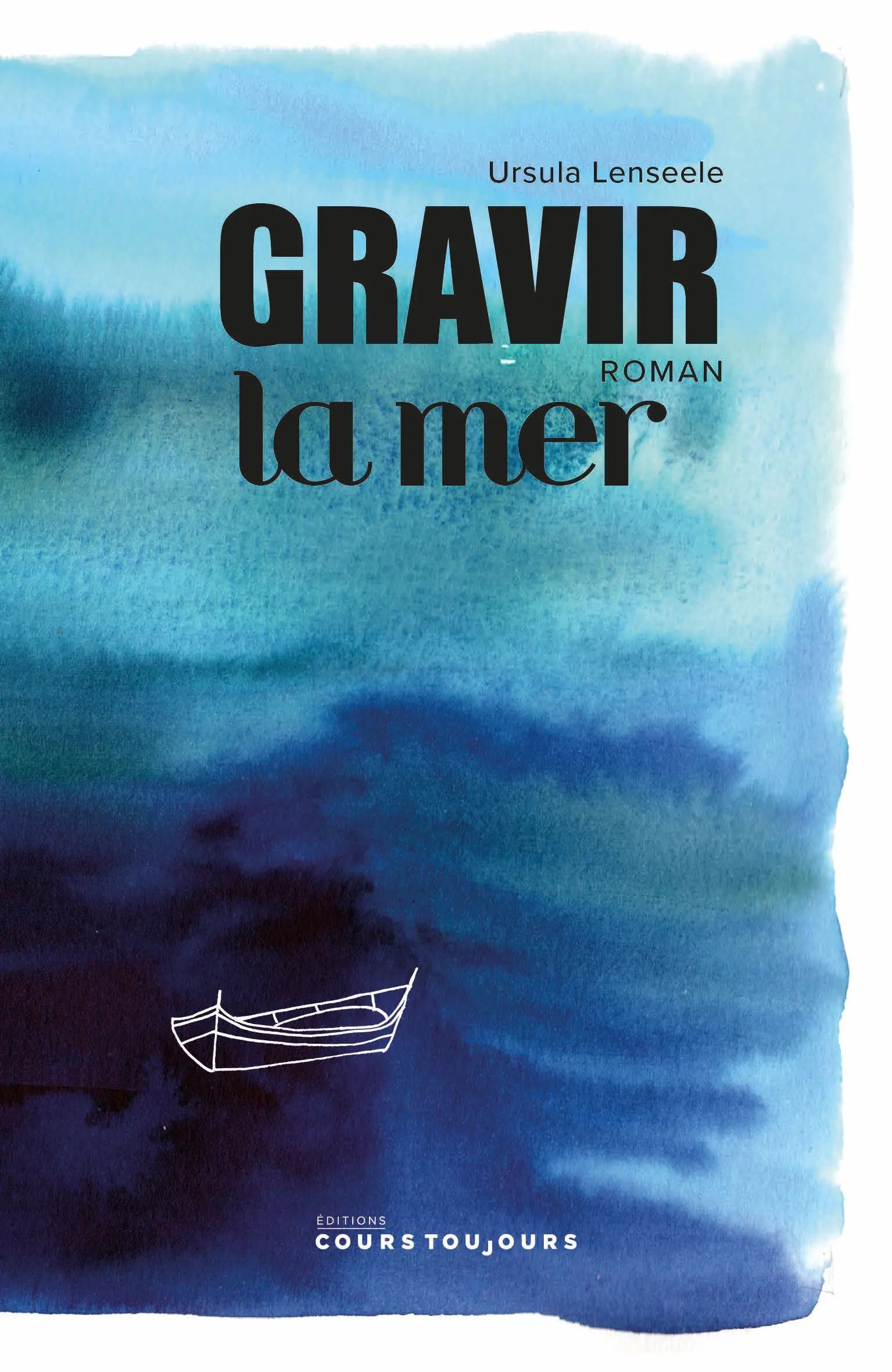 Couverture du livre: Gravir la mer