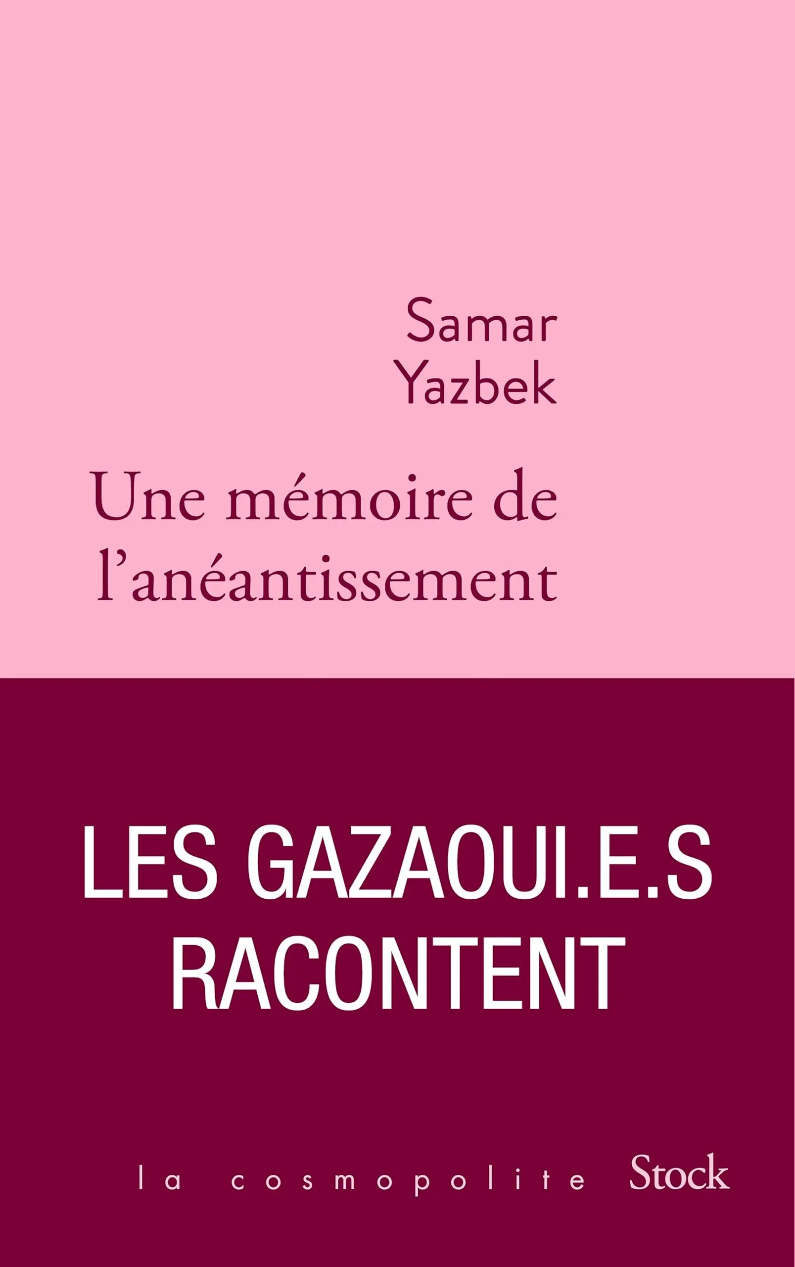 Couverture du livre: Une mémoire de l’anéantissement