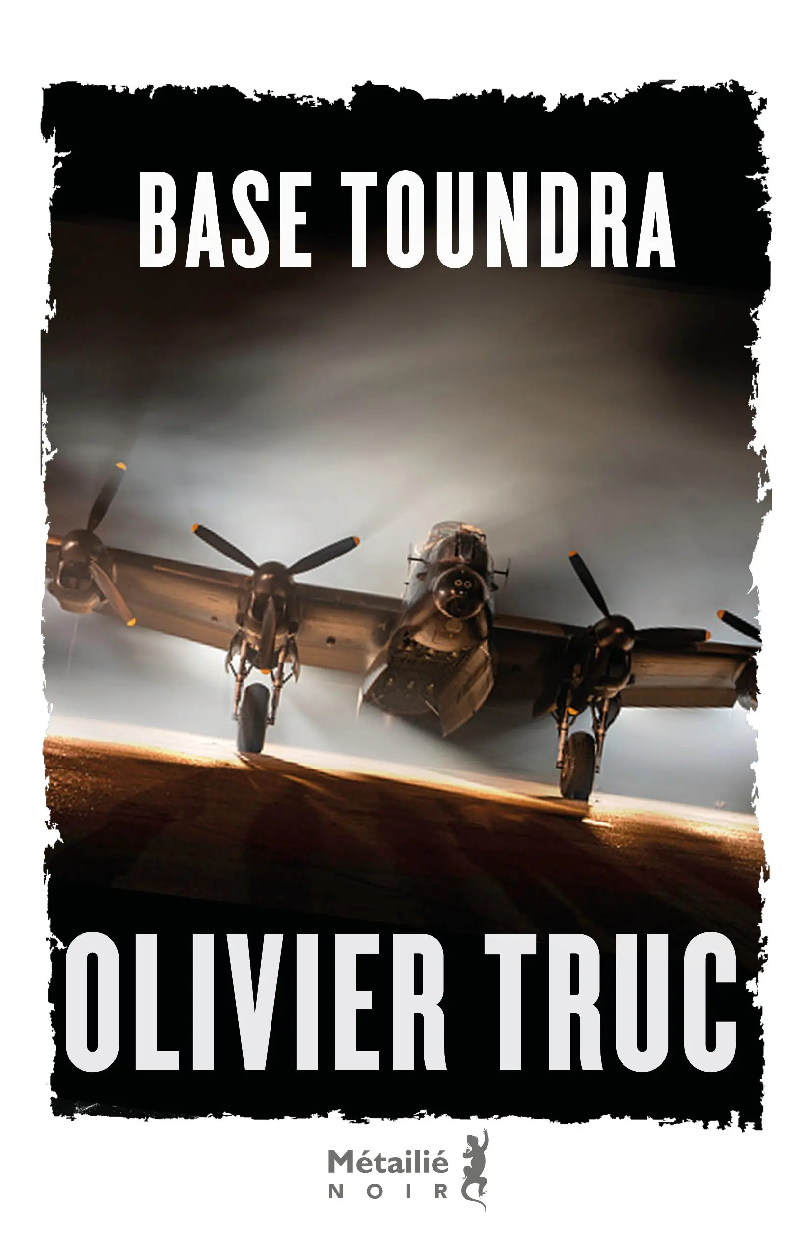 Couverture du livre: Base toundra