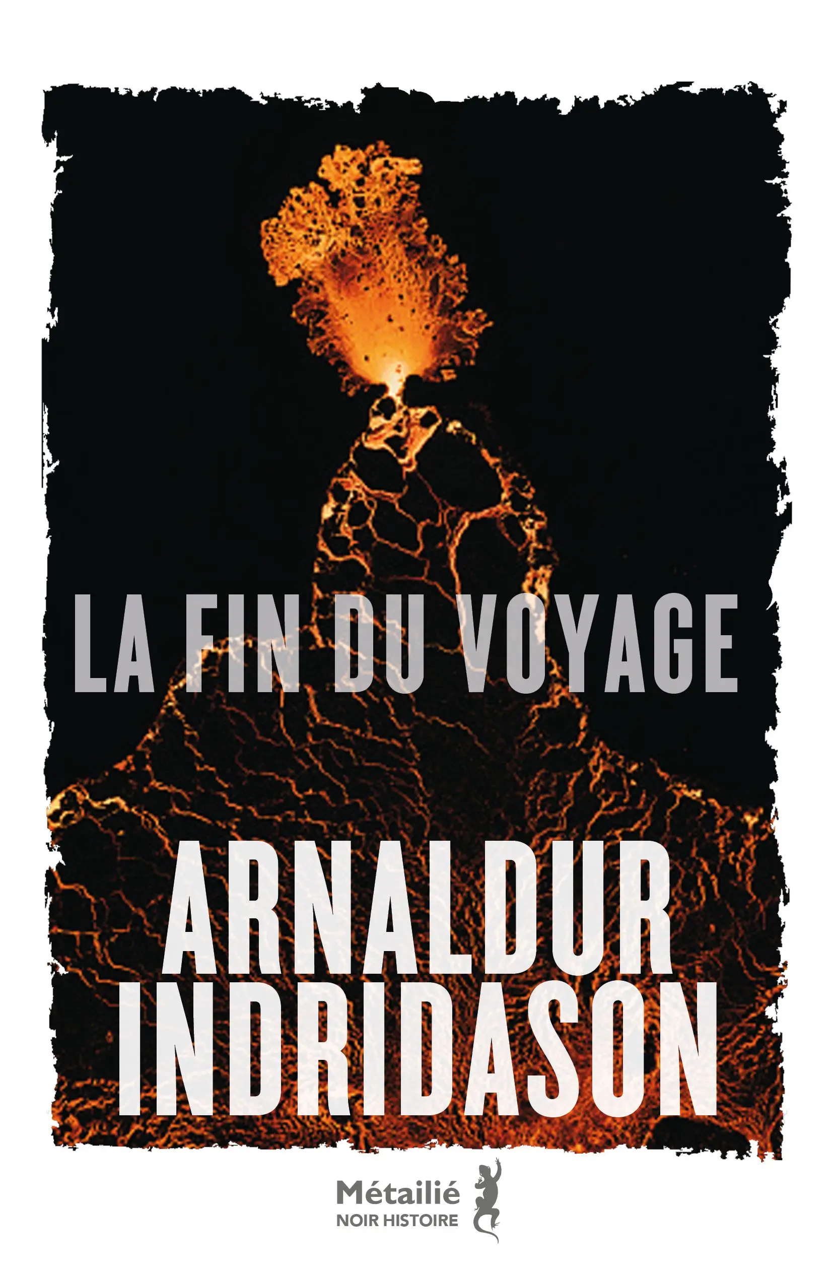 Couverture du livre: La fin du voyage