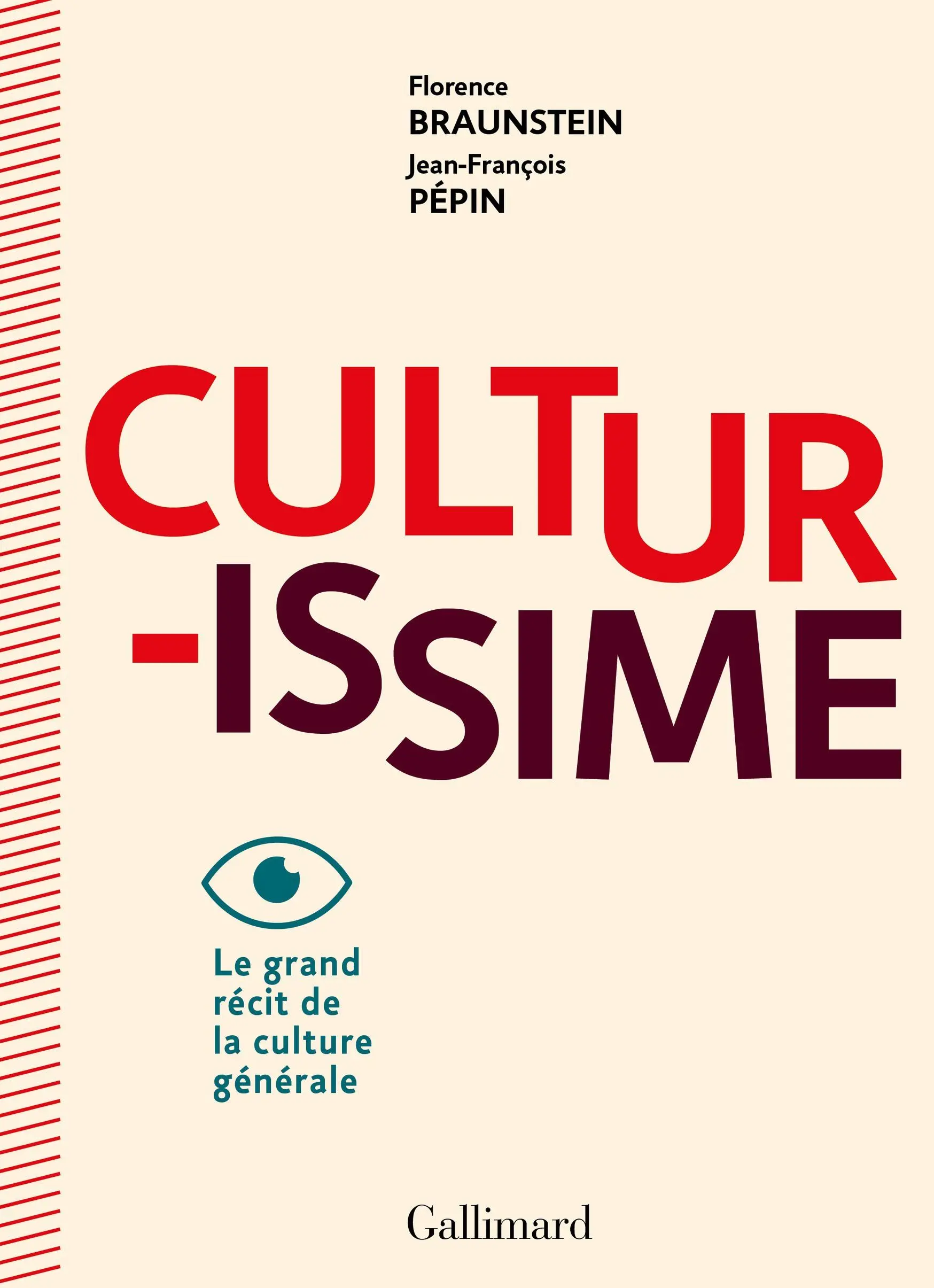 Couverture du livre: Culturissime : le grand récit de la culture générale