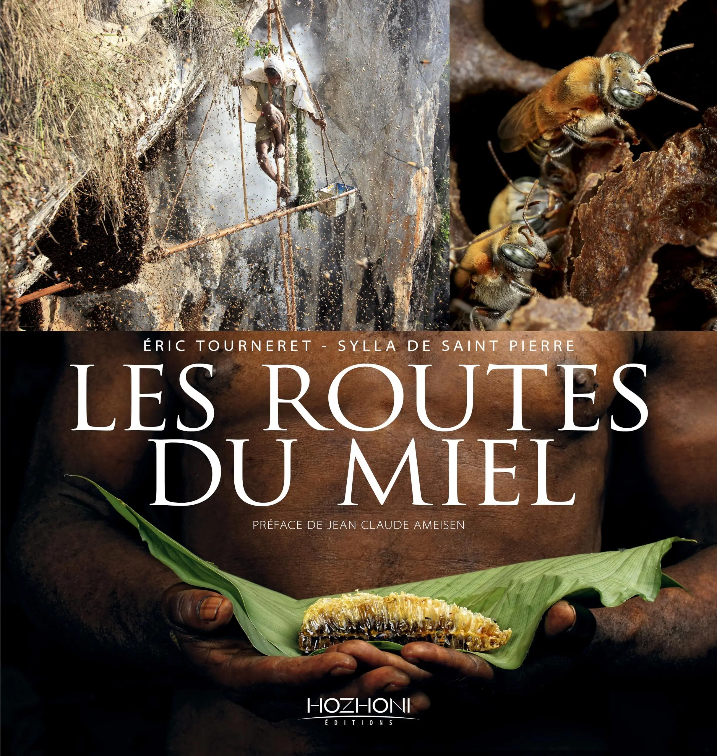 Couverture du livre: Les routes du miel
