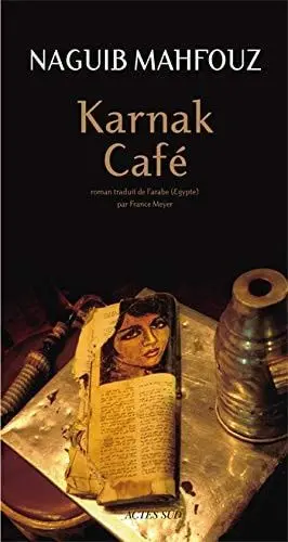 Couverture du livre: Karnak café
