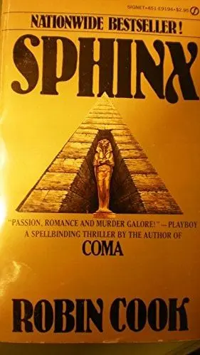 Couverture du livre: Sphinx