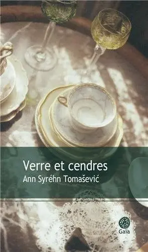 Couverture du livre: Verre et cendres