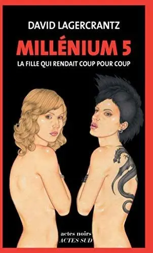 Couverture du livre: La fille qui rendait coup pour coup