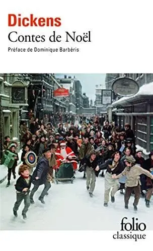 Couverture du livre: Contes de Noël