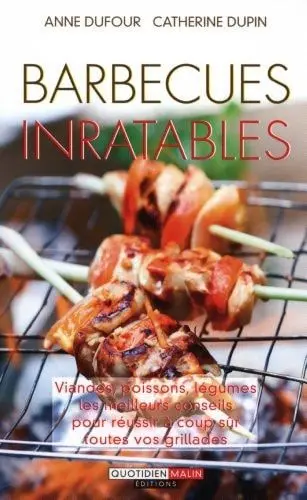 Couverture du livre: Barbecues inratables