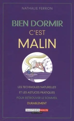 Couverture du livre: Bien dormir, c'est malin
