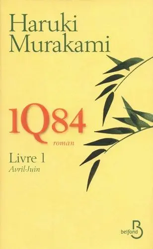 Couverture du livre: 1Q84