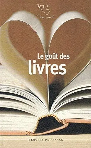 Couverture du livre: Le goût des livres