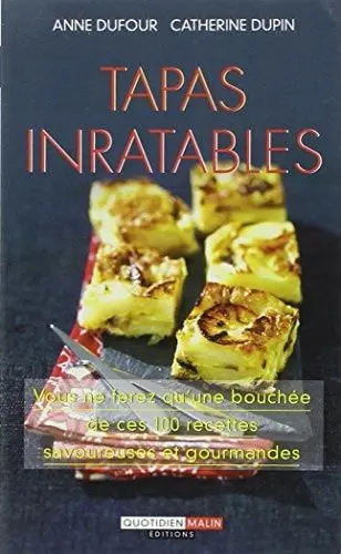 Couverture du livre: Tapas inratables