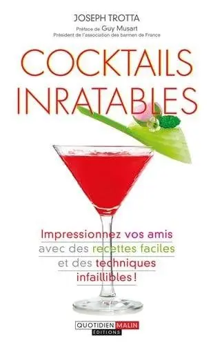 Couverture du livre: Cocktails inratables