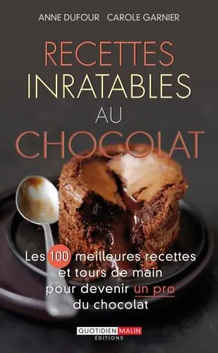 Couverture du livre: Recettes inratables au chocolat