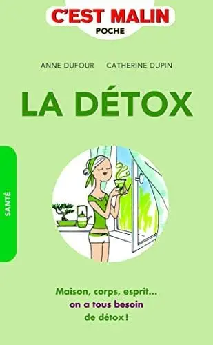 Couverture du livre: La détox, c'est malin
