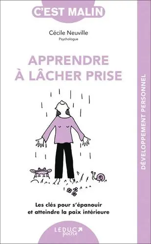 Couverture du livre: Apprendre à lâcher prise