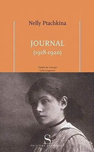 Couverture du livre: Journal