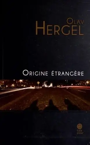 Couverture du livre: Origine étrangère