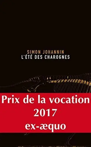 Couverture du livre: L'été des charognes