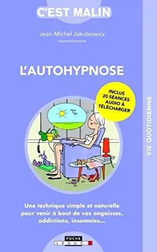 Couverture du livre: L'autohypnose c'est malin