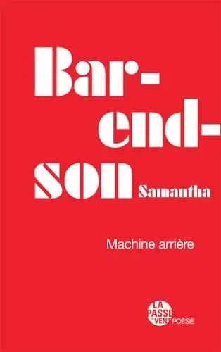 Couverture du livre: Machine arrière