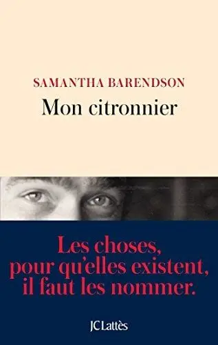 Couverture du livre: Mon citronnier