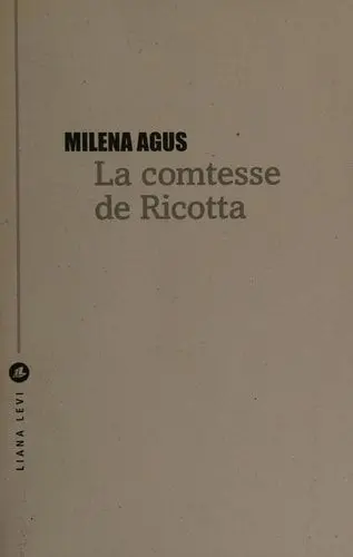 Couverture du livre: La comtesse de Ricotta