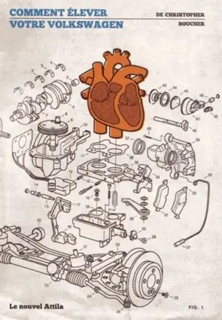 Couverture du livre: Comment élever votre Volkswagen