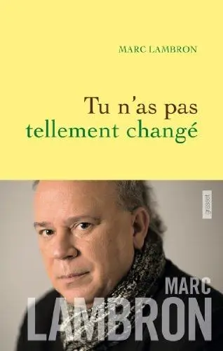 Couverture du livre: Tu n'as pas tellement changé