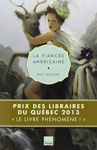 Couverture du livre: La fiancée américaine