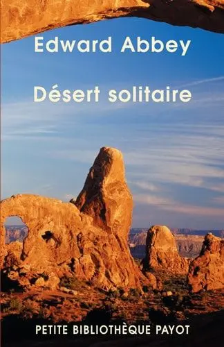 Couverture du livre: Désert solitaire