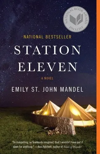 Couverture du livre: Station Eleven