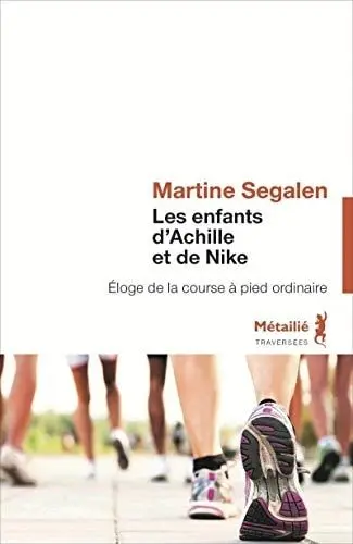 Couverture du livre: Les enfants d'Achille et de Nike