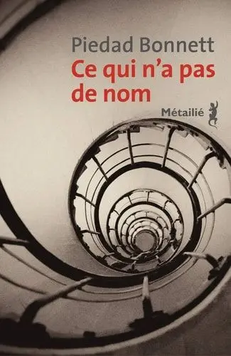 Couverture du livre: Ce qui n'a pas de nom