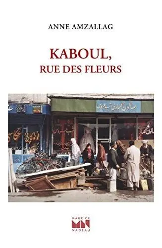 Couverture du livre: Kaboul, rue des fleurs