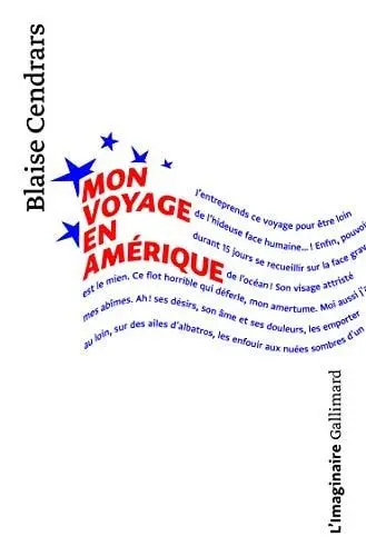 Couverture du livre: Mon voyage en Amérique