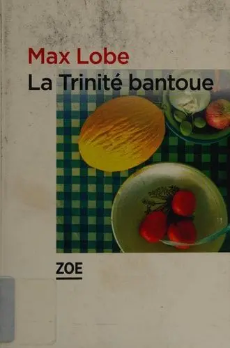Couverture du livre: La trinité bantoue