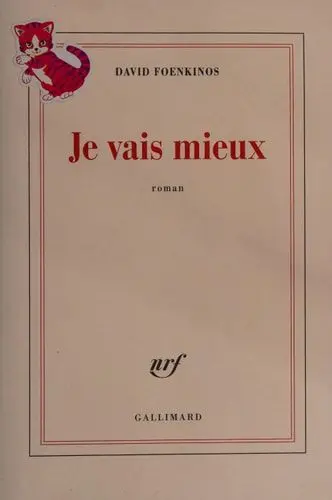 Couverture du livre: Je vais mieux