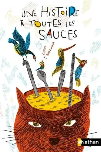 Couverture du livre: Une histoire à toutes les sauces