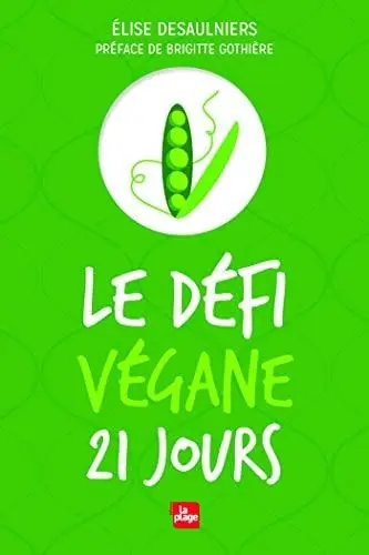 Couverture du livre: Le défi végane 21 jours