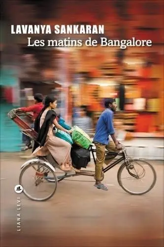 Couverture du livre: Les matins de Bangalore