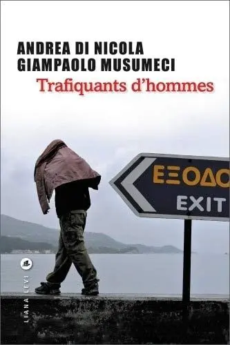 Couverture du livre: Trafiquants d'hommes