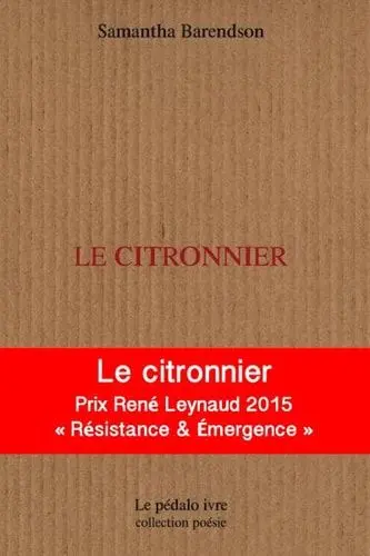 Couverture du livre: Le citronnier